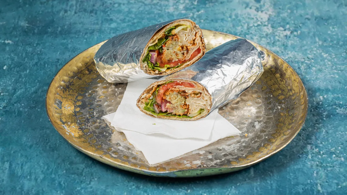 Falafel Wrap
