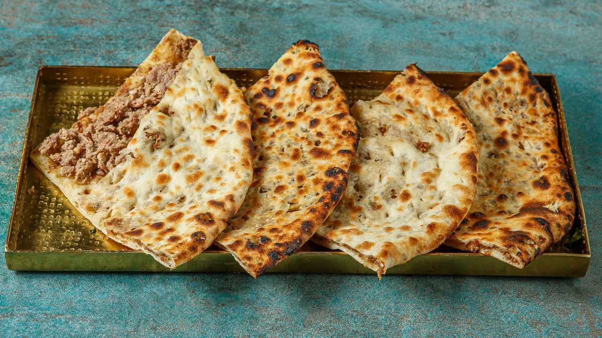 Garlic Naan