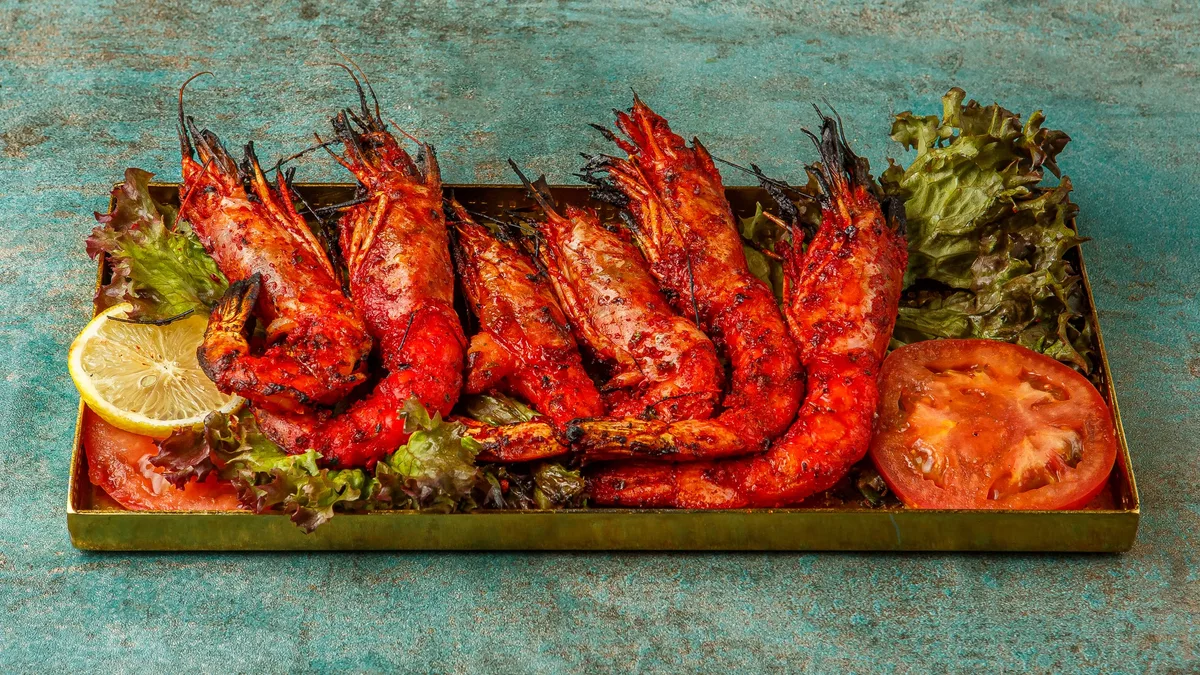 King Prawn Tandoori