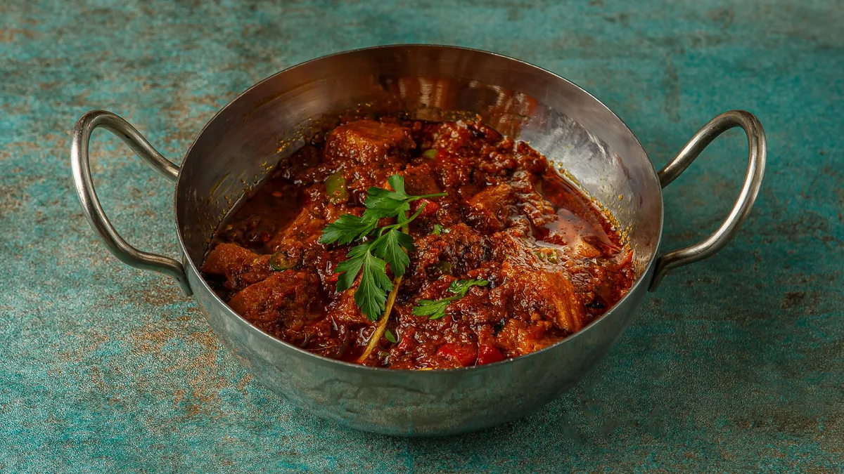 Lamb Bhuna
