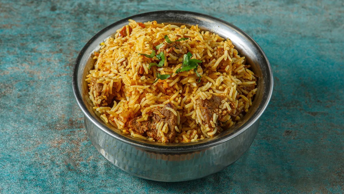 Lamb Biryani