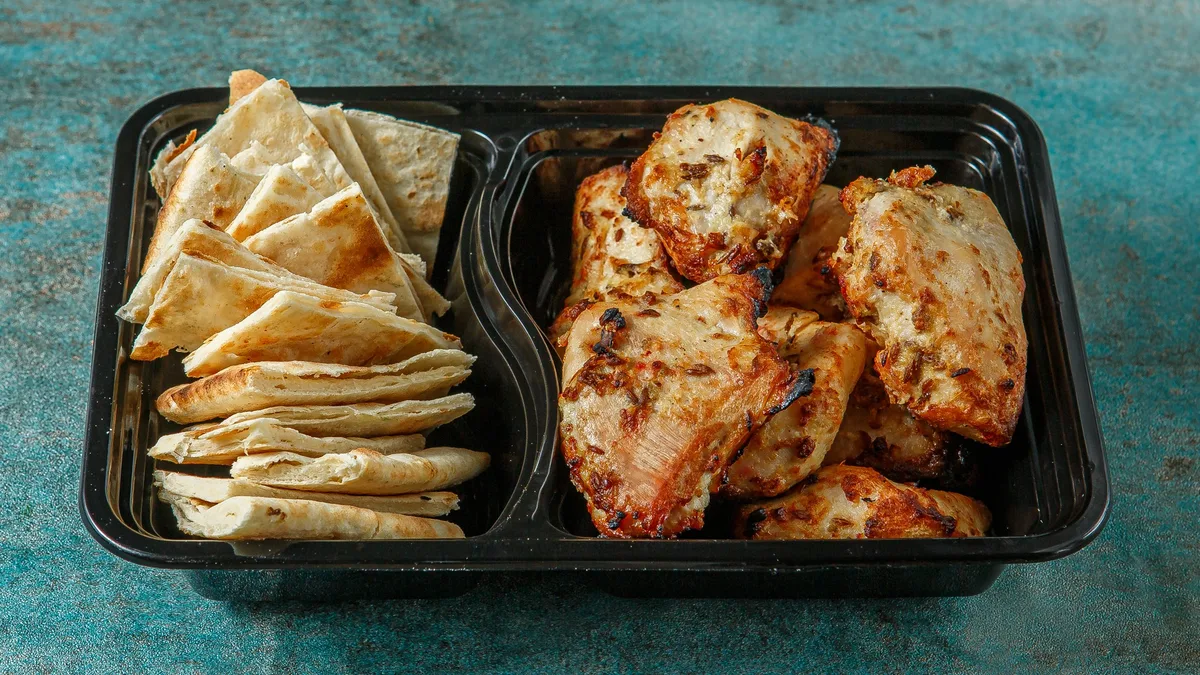 Malai Tikka Kids Menu