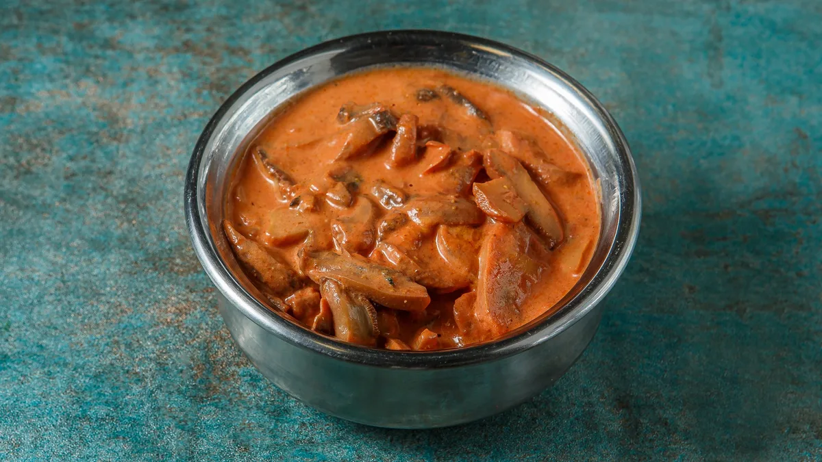 Mushroom Masala
