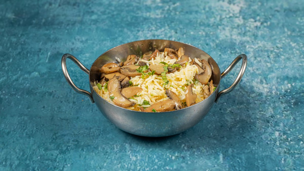 Mushroom Rice