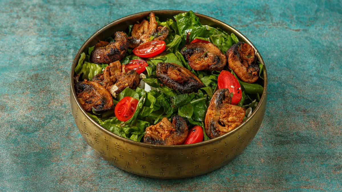 Mushroom Salad