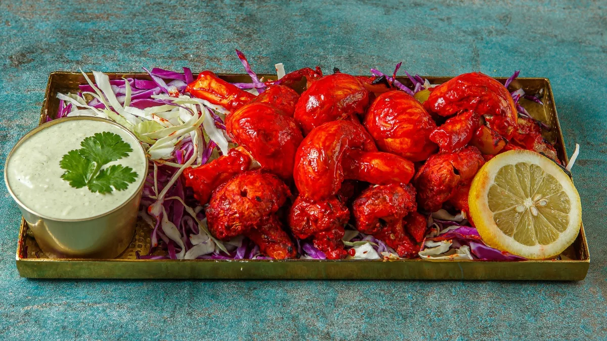 Mushroom Tikka