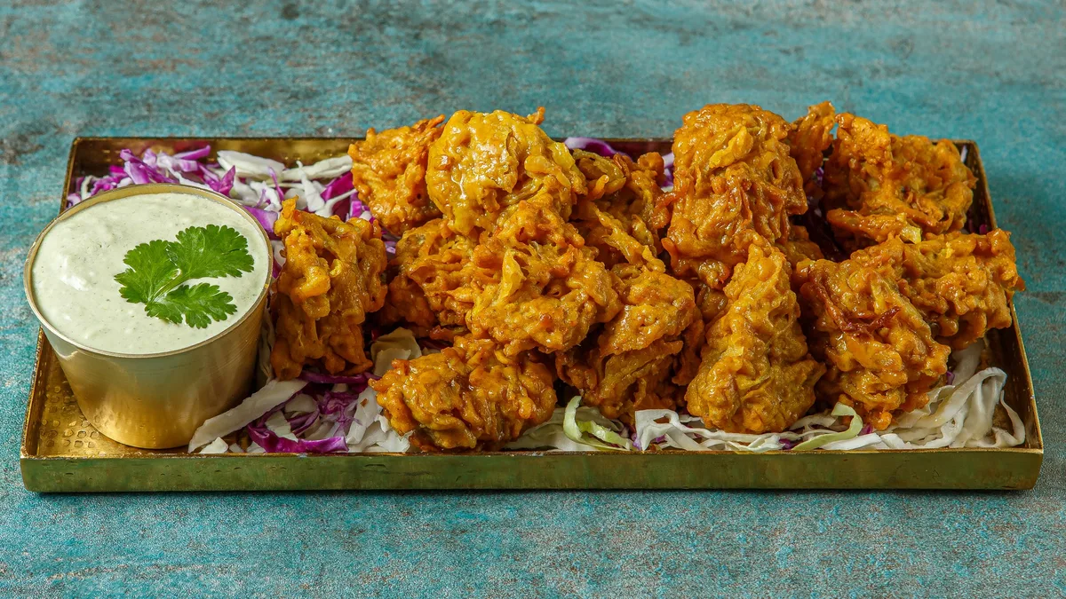 Onion Bhaji
