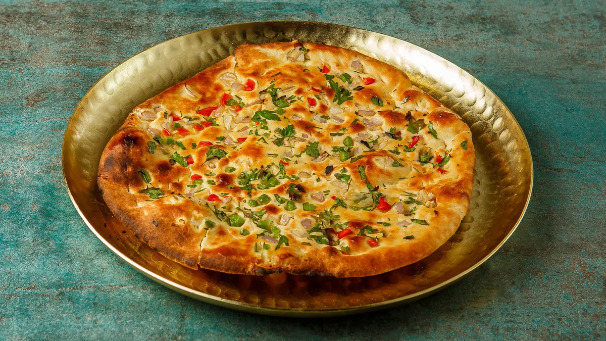 Onion Chilli Naan