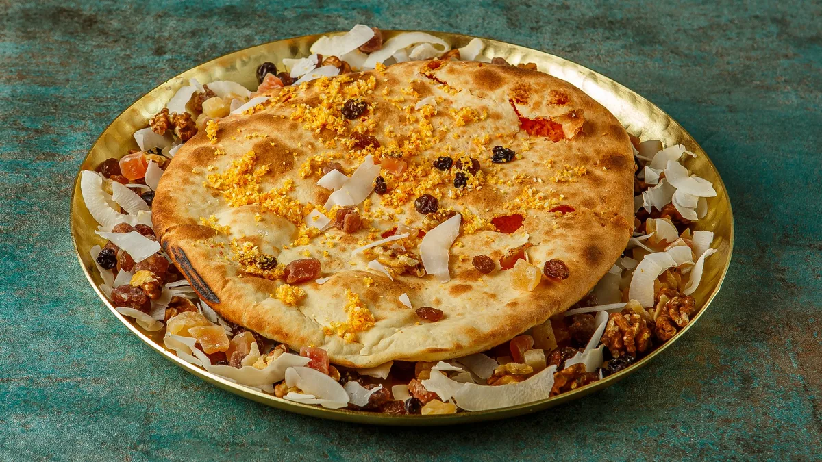 Peshawari Naan