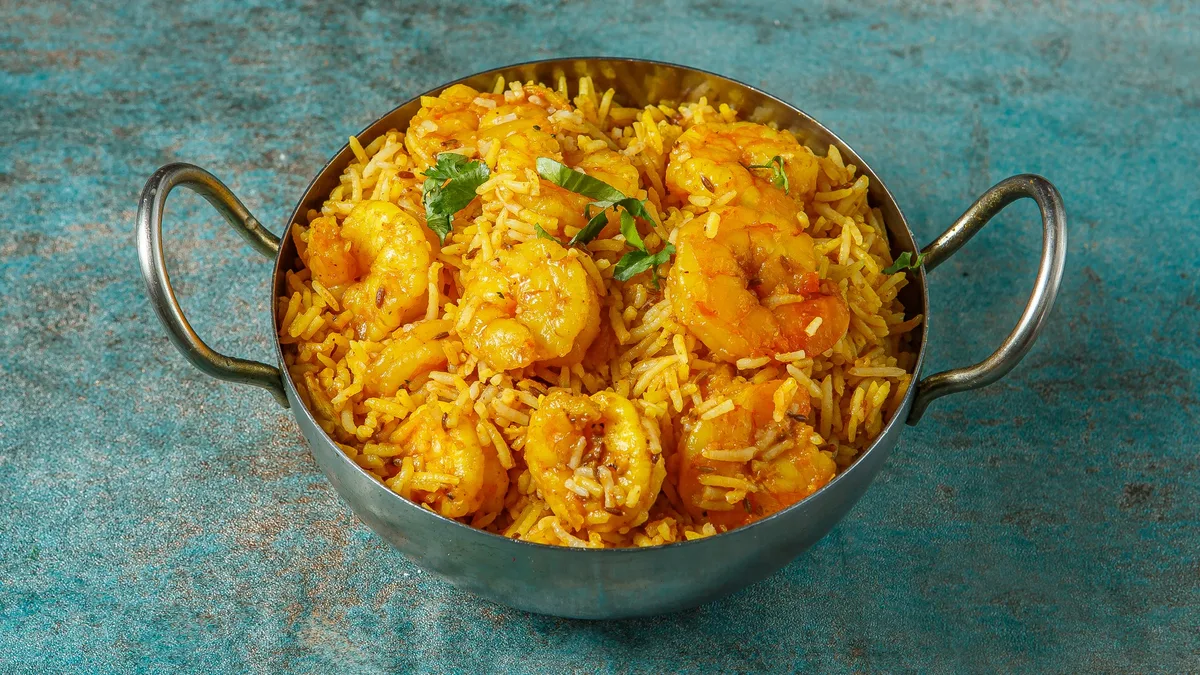 Prawn Biryani