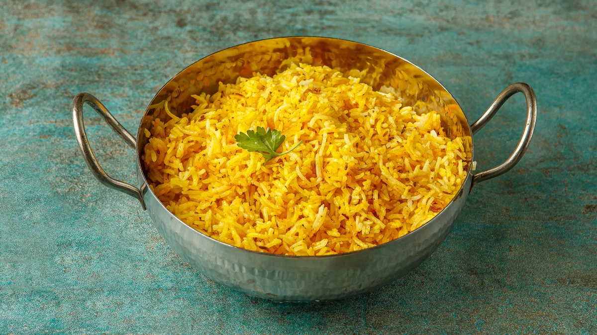Saffron Rice