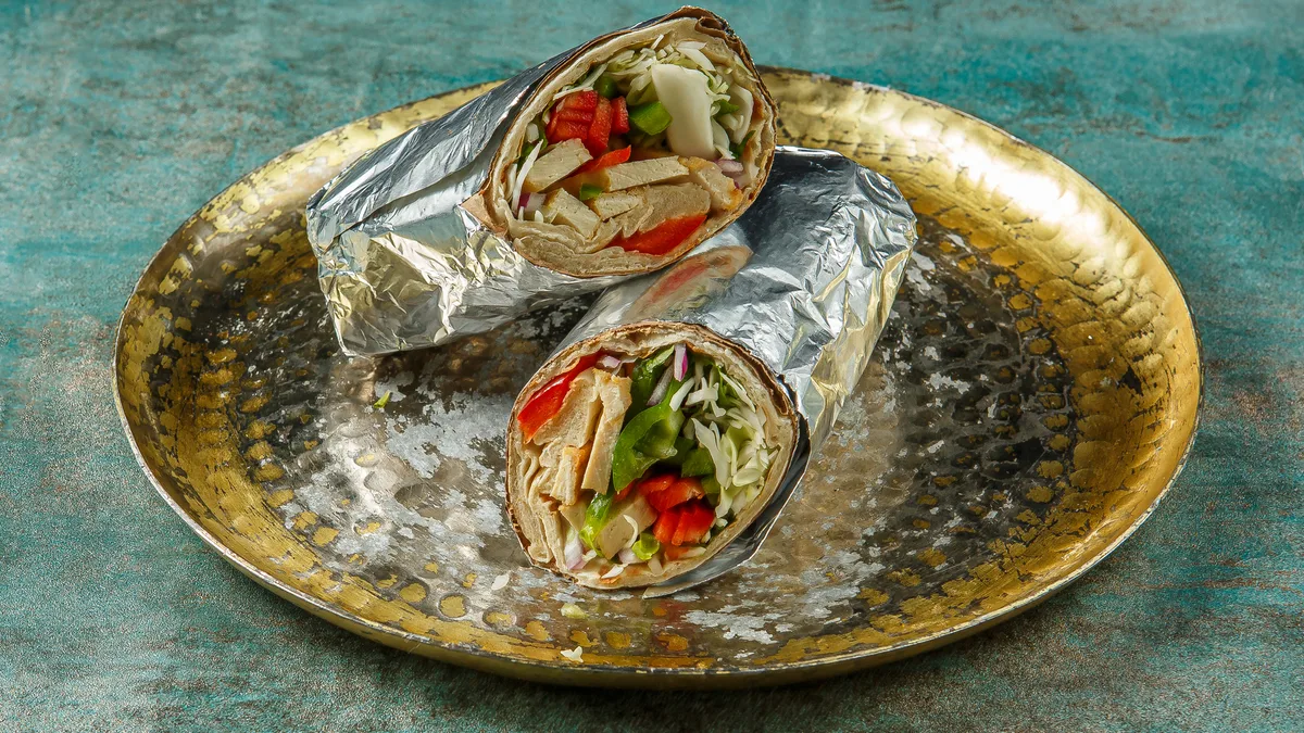 Tofu Chili Wrap