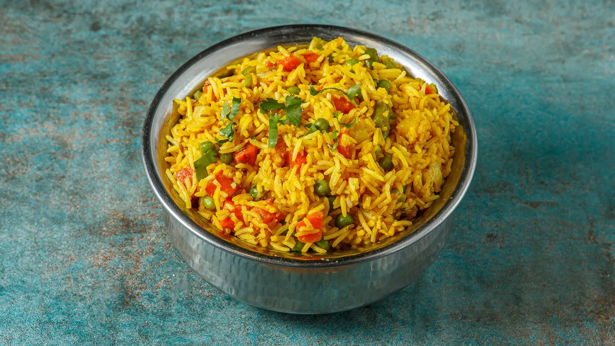 Vegetable Biryani