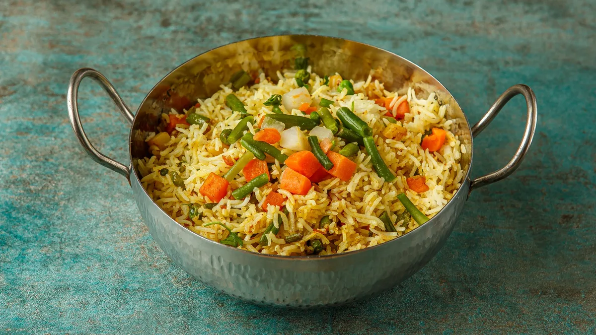 Vegetable Rice