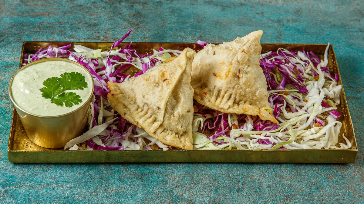 Vegetable Samosa