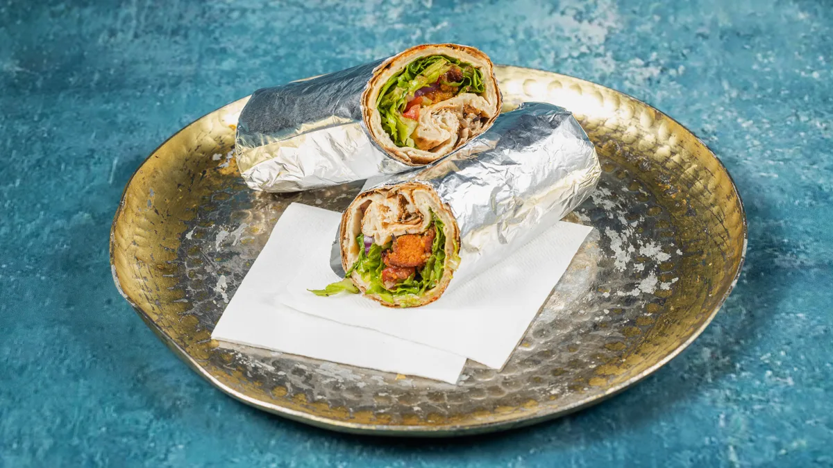 Vegetable Wrap