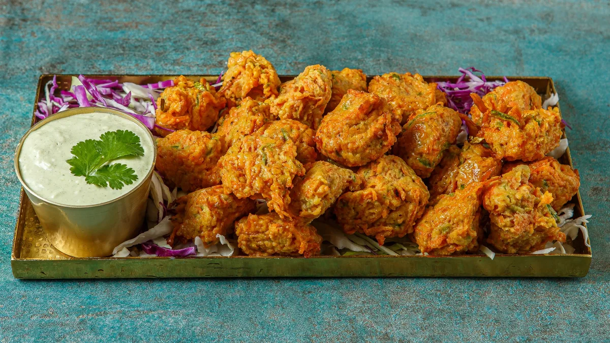 Zucchini Pakora