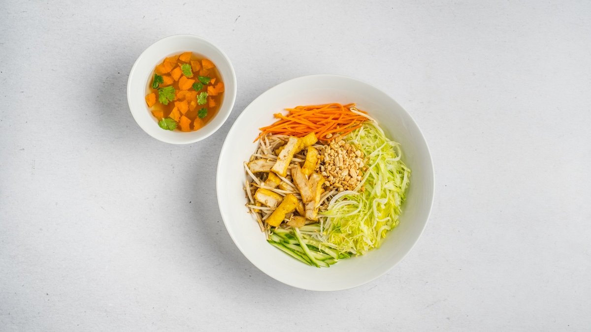 Bun bo nam bo s tofu