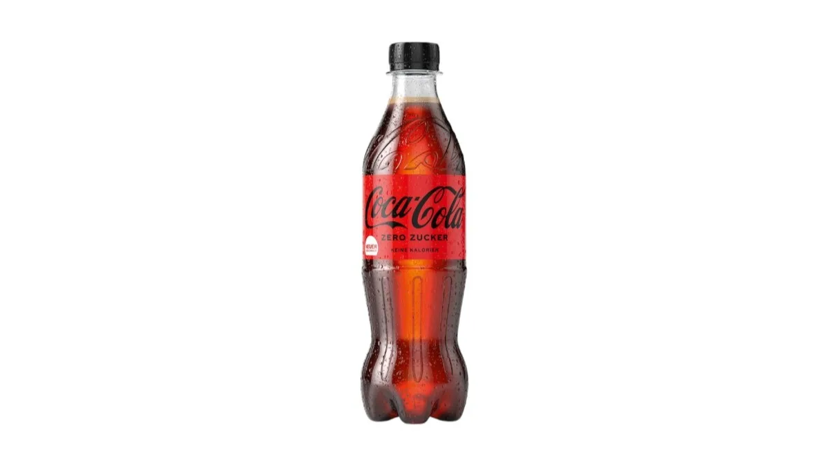 Coca-Cola Zero PET-Flasche 0,5l