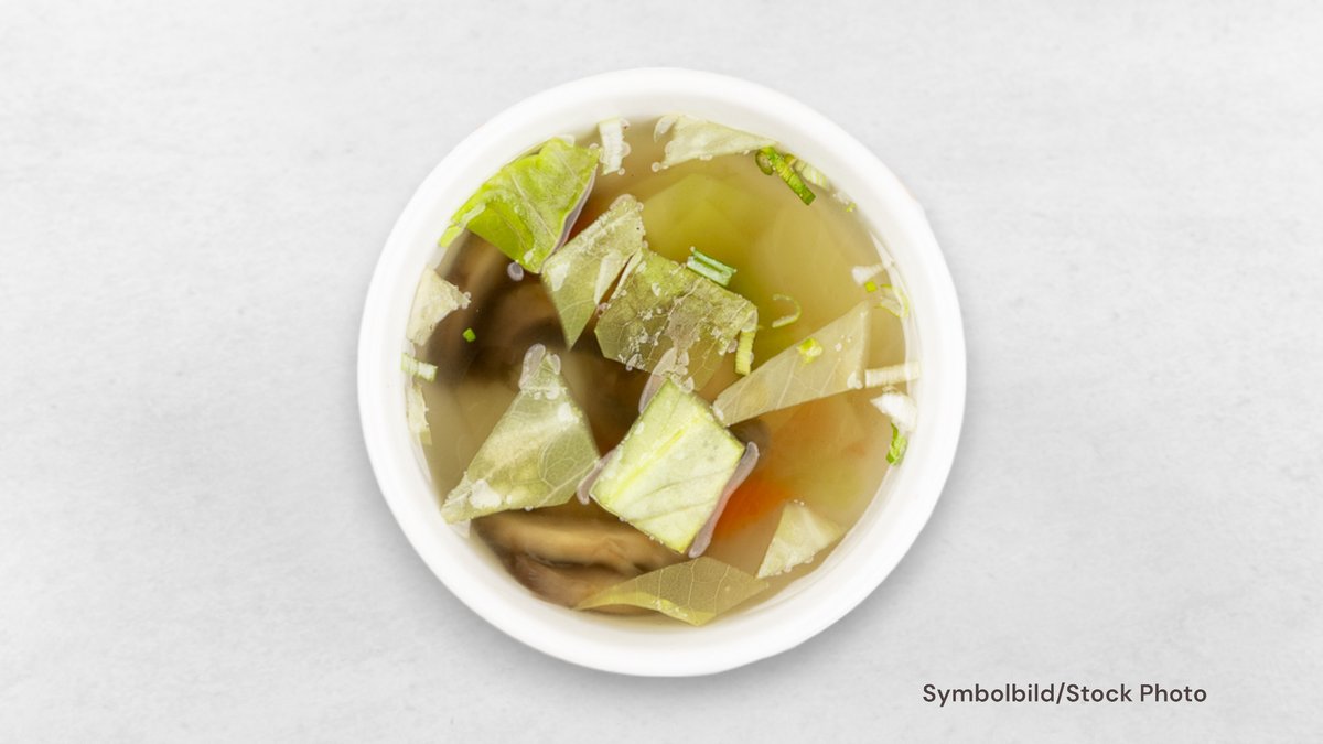 Gemüsesuppe