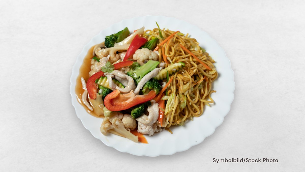 Hühnerfleisch Chop Suey