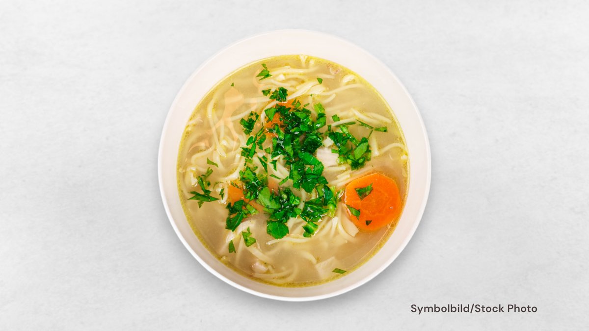 Hühnersuppe