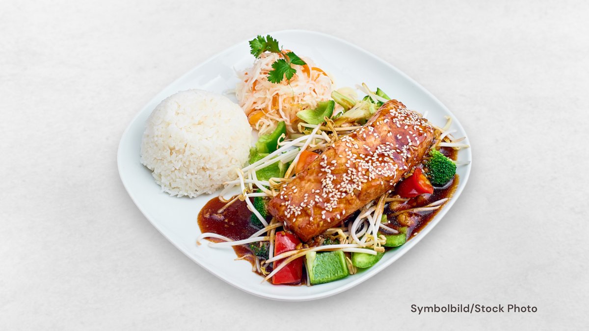Lachs Teriyaki