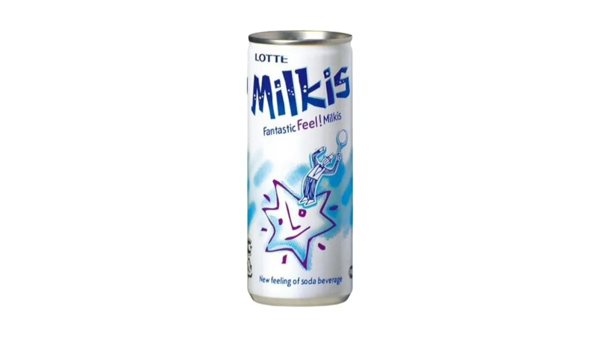 Lotte Milkis Soda Dose 0,25l