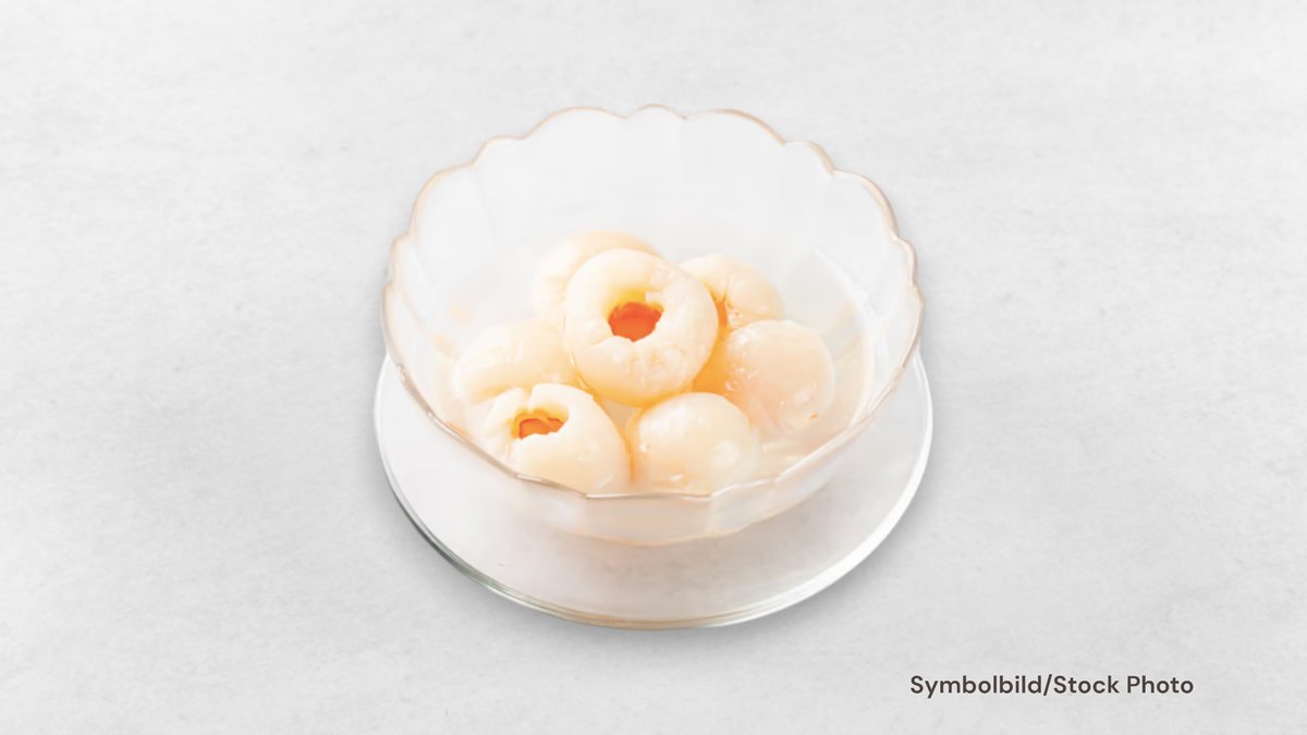 Lychee Kompott