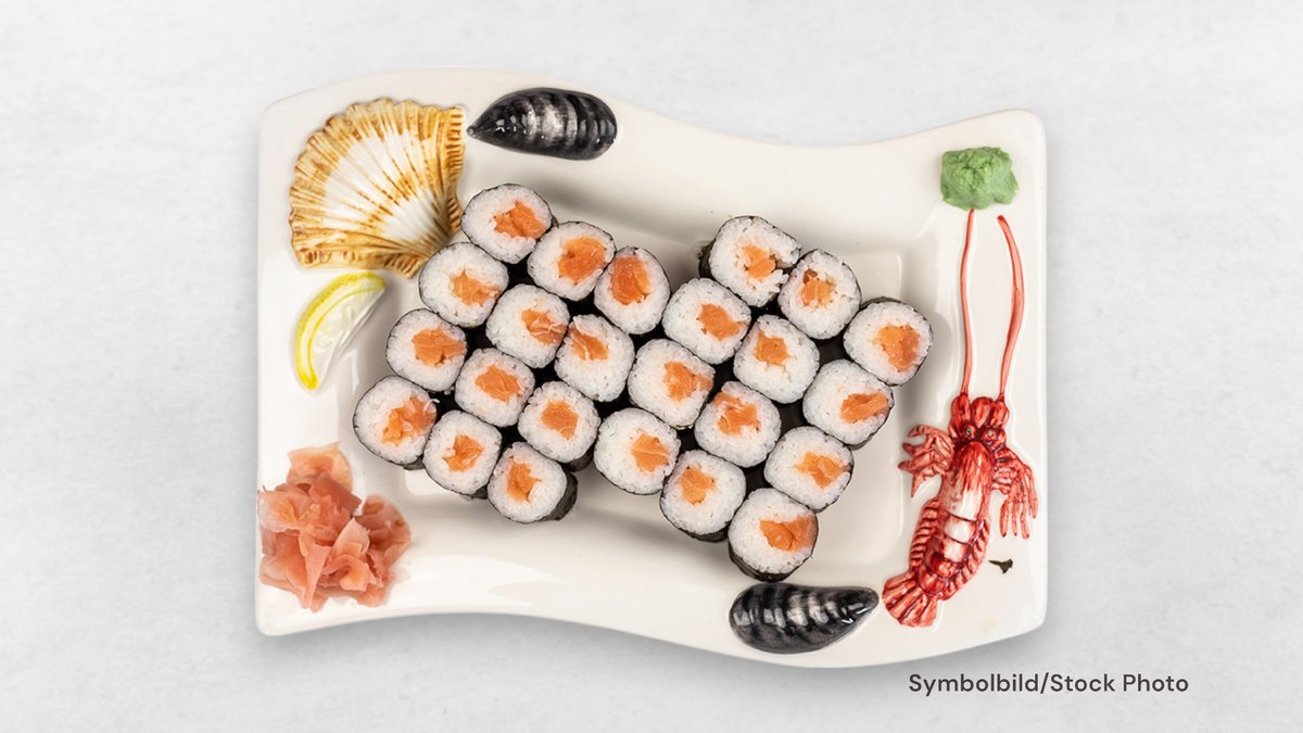 Sake Lachs Maki