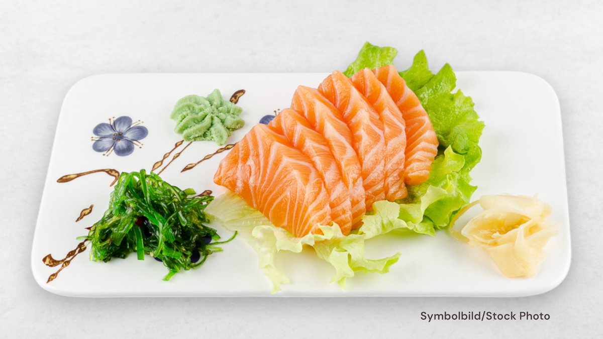 Sake Sashimi