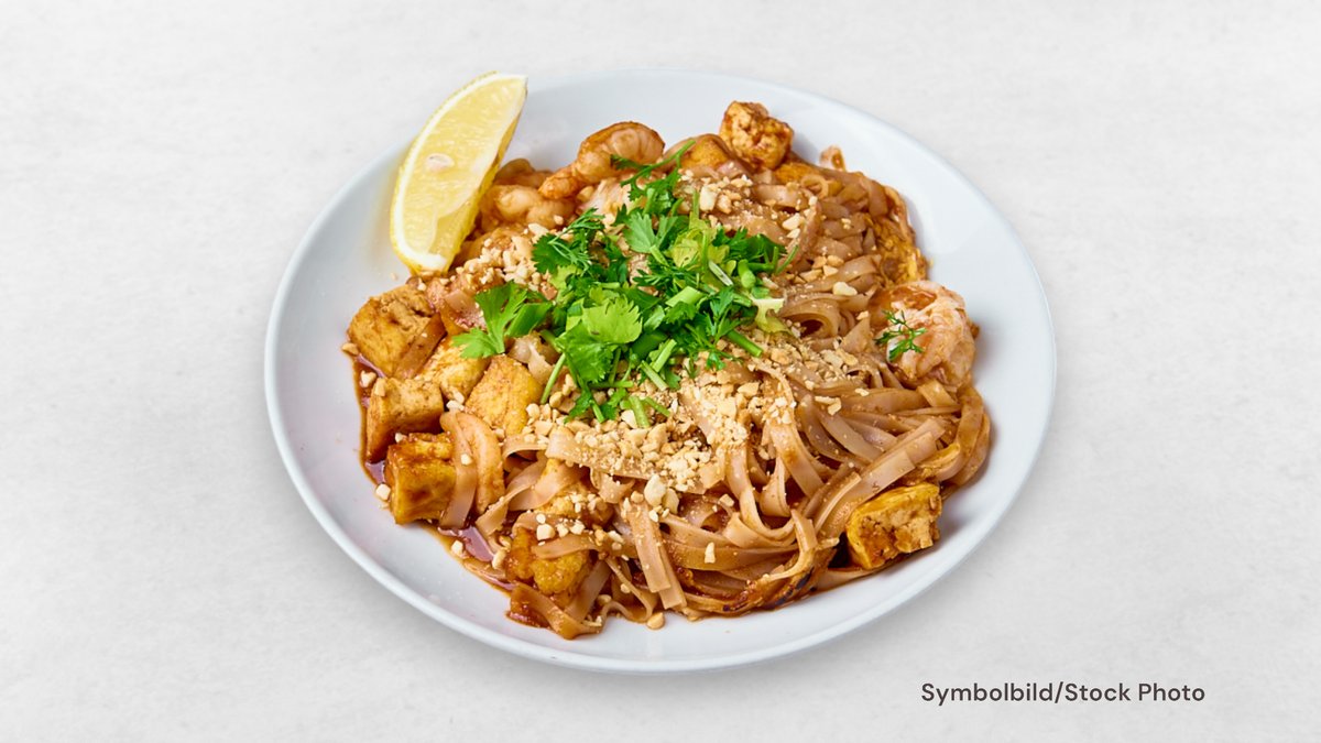 Tofu mit Garnelen
