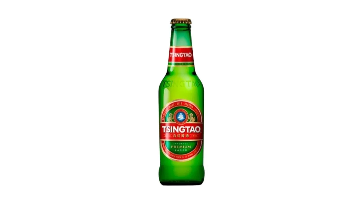 Tsingtao Bier Glasflasche 0,33l