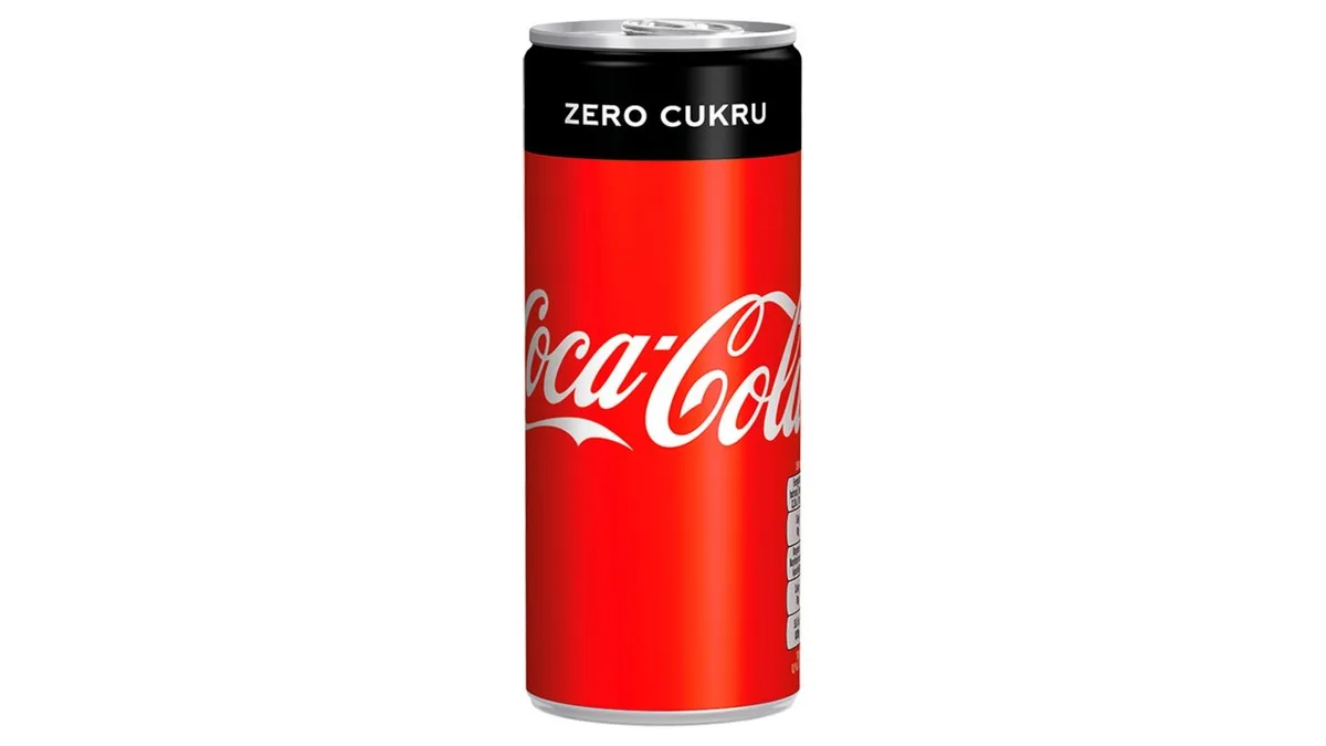 Coca-Cola zero 0,25 l