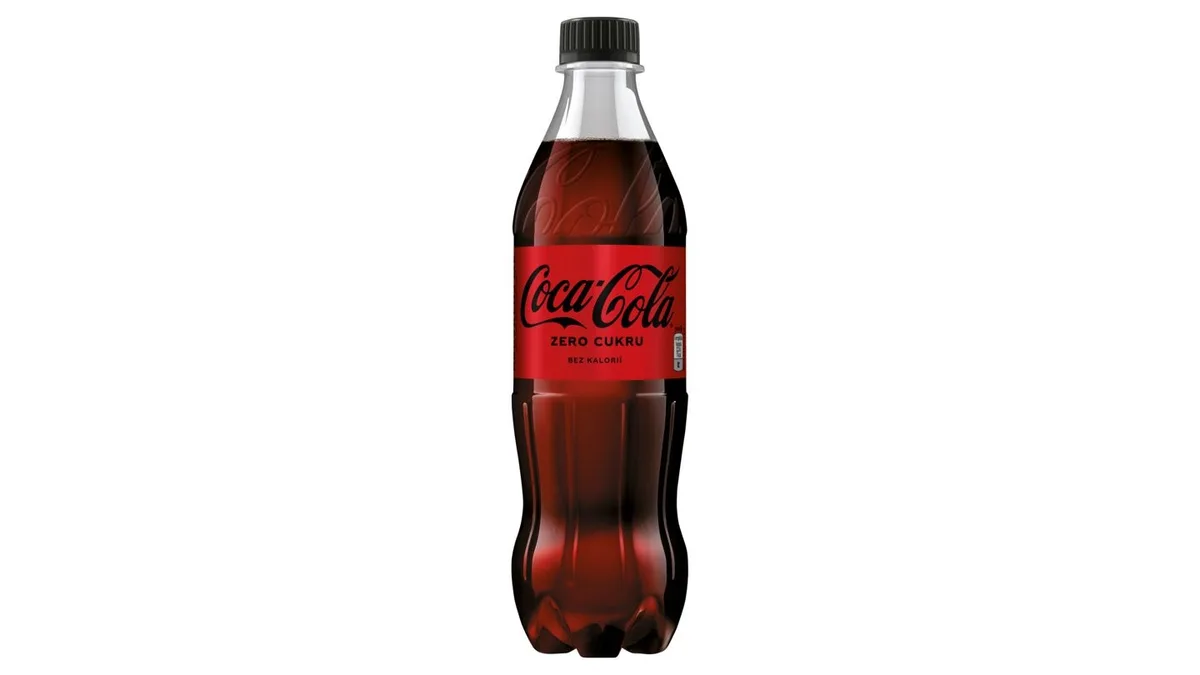 Coca-Cola zero 0,5 l
