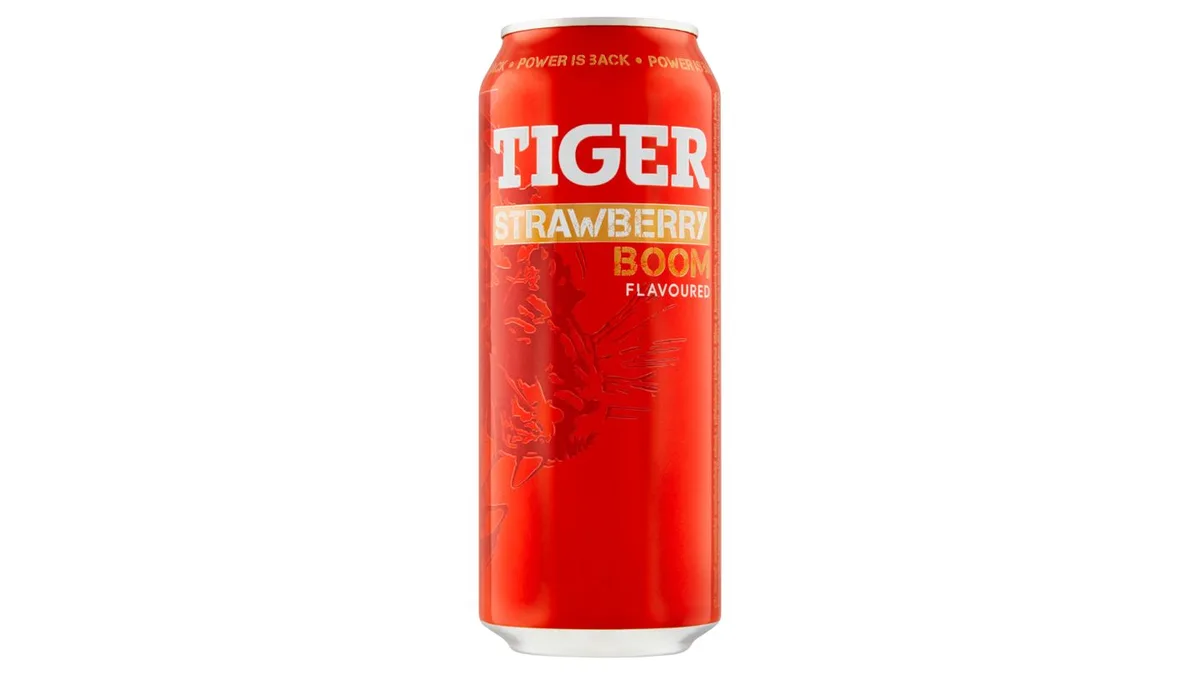Tiger  - jahoda 0,5 l