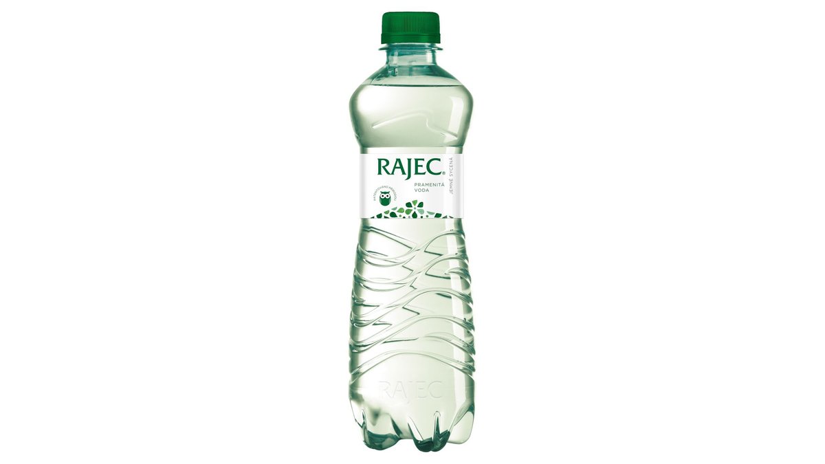 Voda - jemně perlivá 0,5 l