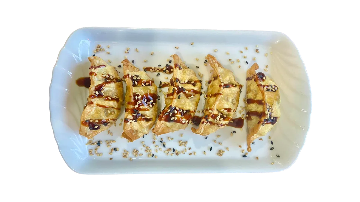 11a. Vegetarian Gyoza