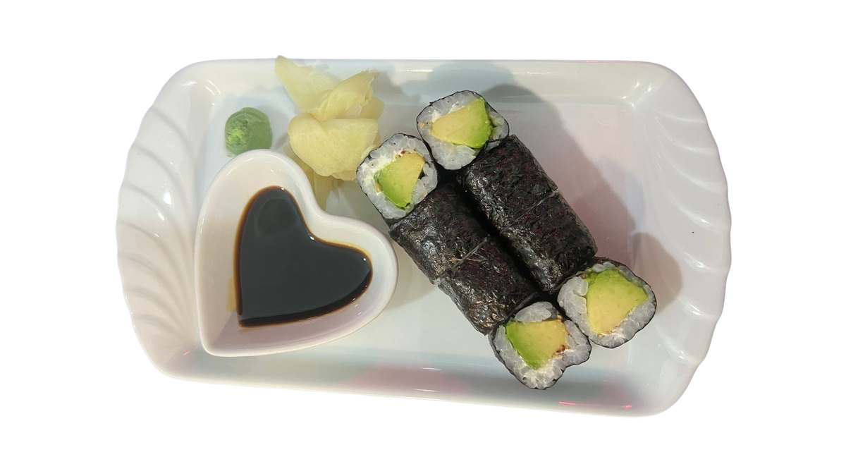120. Avocado Hosomaki