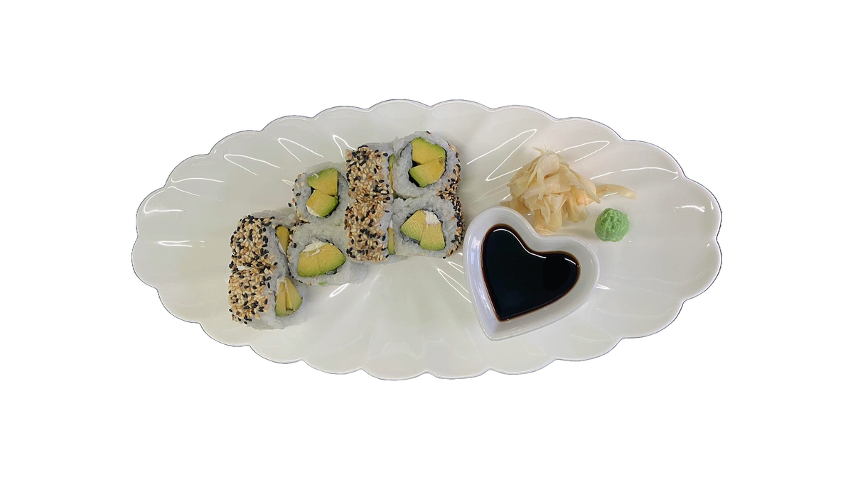 130. Avocado Uramaki