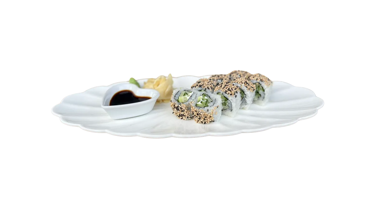 131. Cucumbers Uramaki
