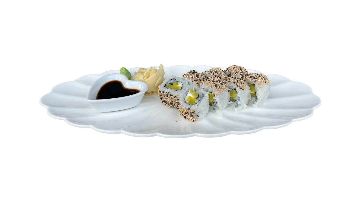 133. Radish Uramaki
