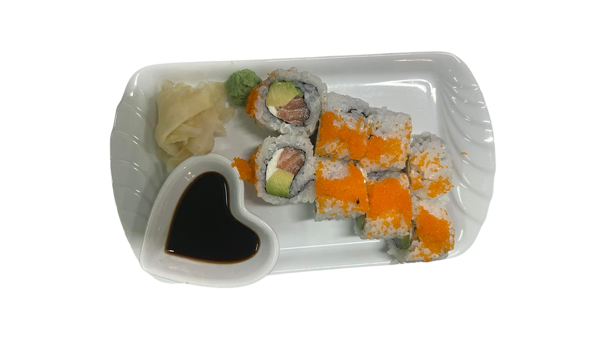 134. Sake Uramaki