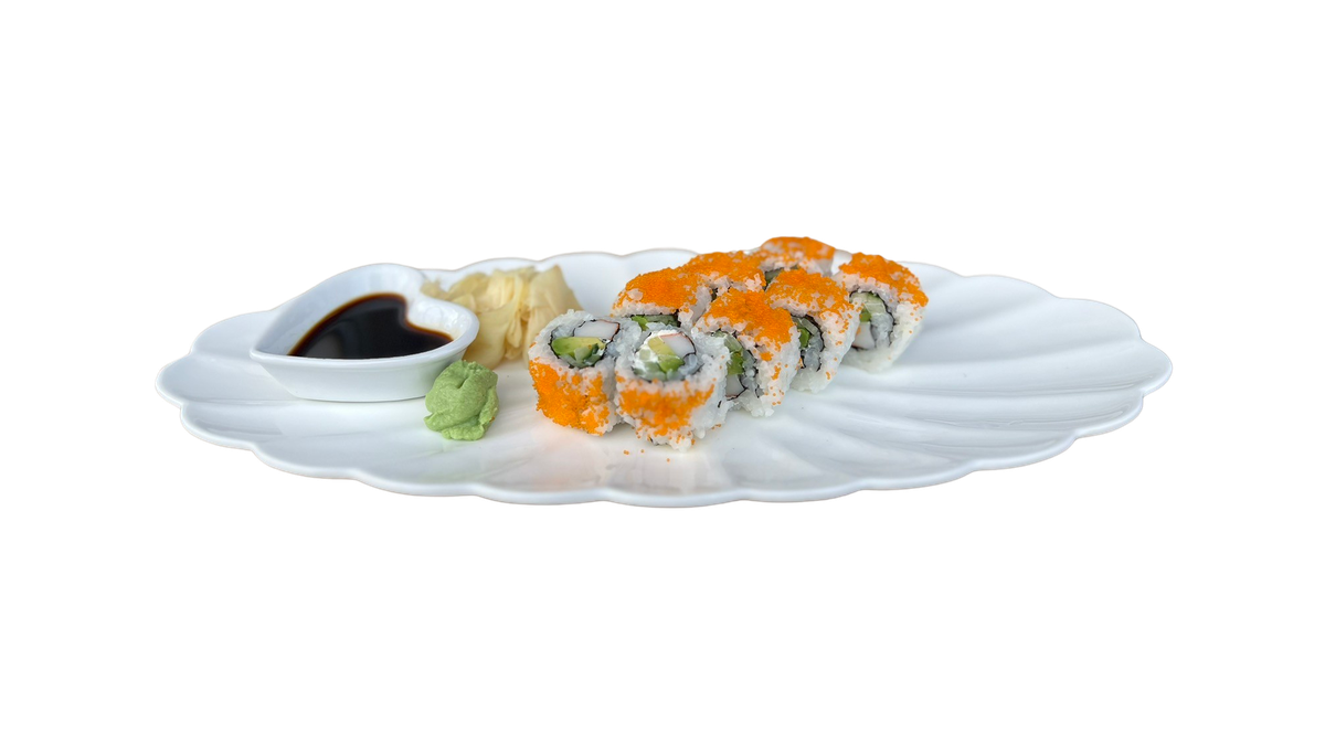 136. Surimi Uramaki