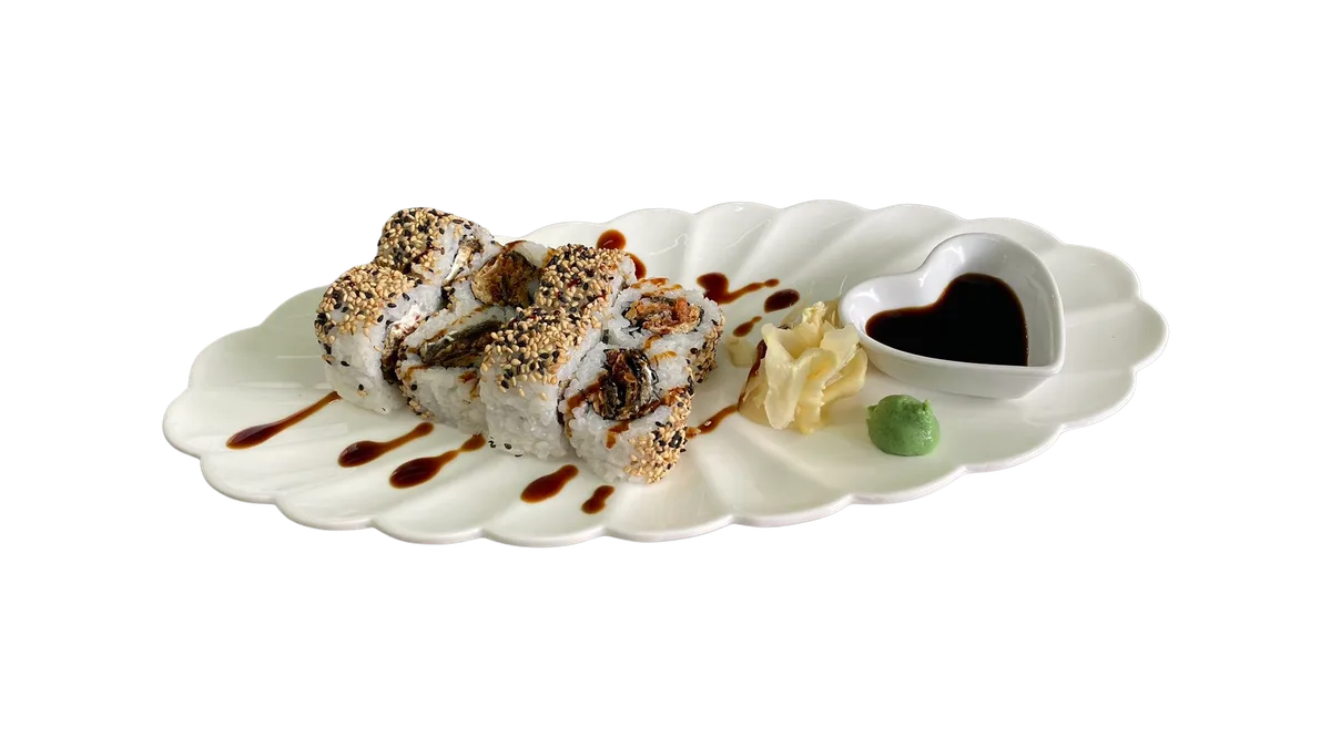 139b. Salmon Skin Uramaki