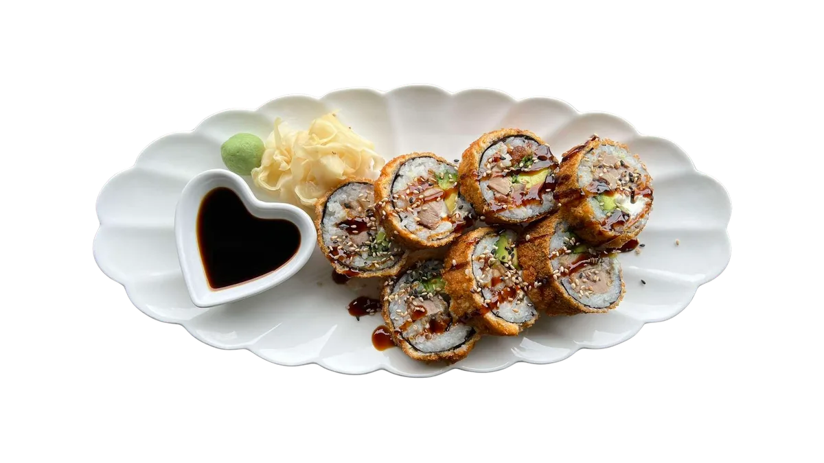 145. Duck Tempura Sushi Roll