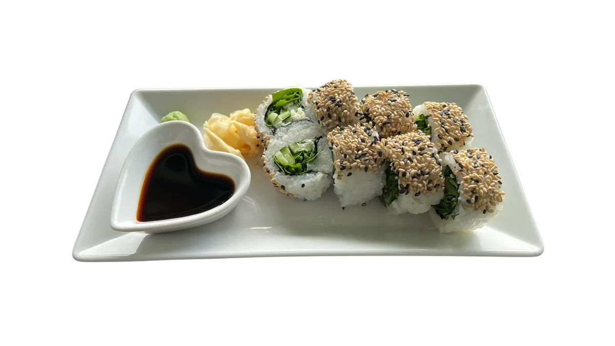 148. Vegetarian Uramaki