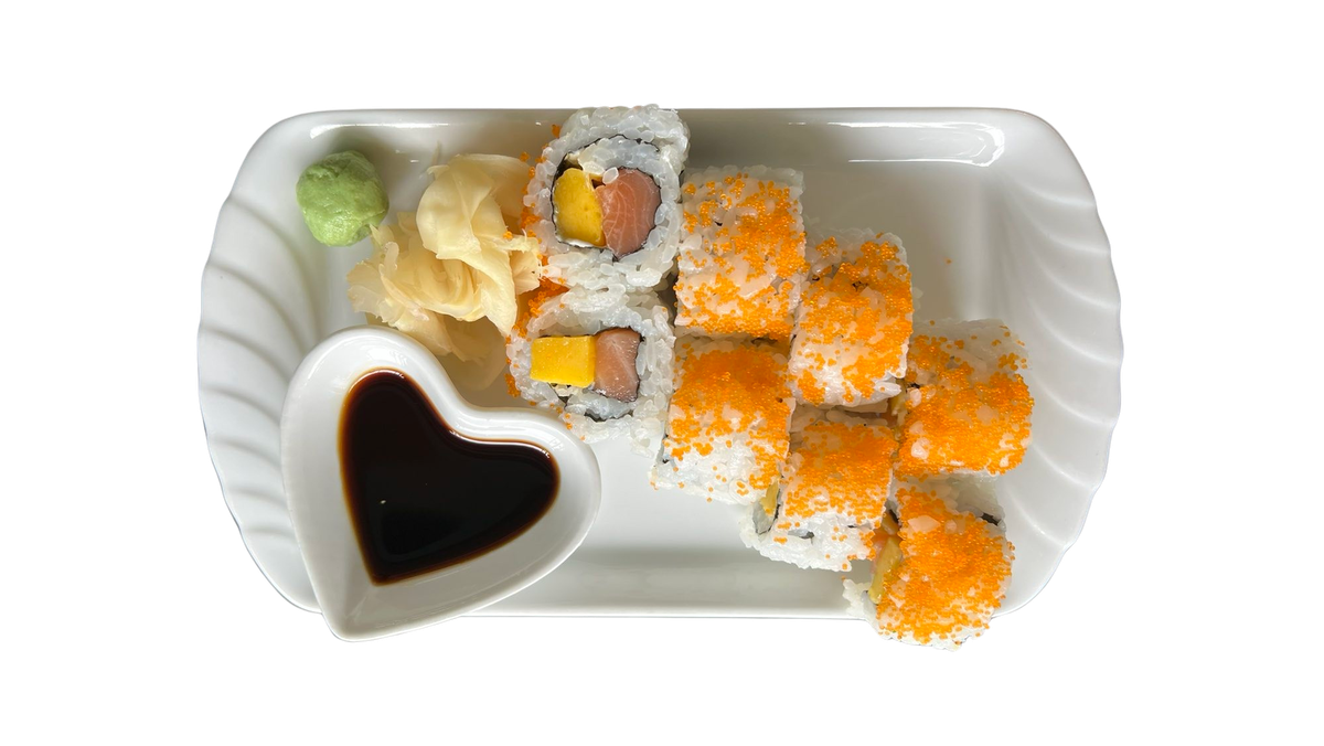 149. Mango Sake Uramaki