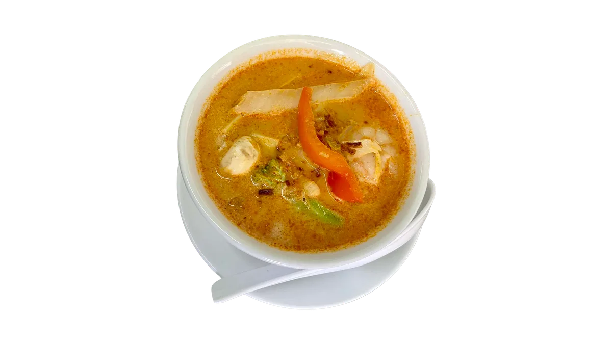 3. Tom Yam Soup