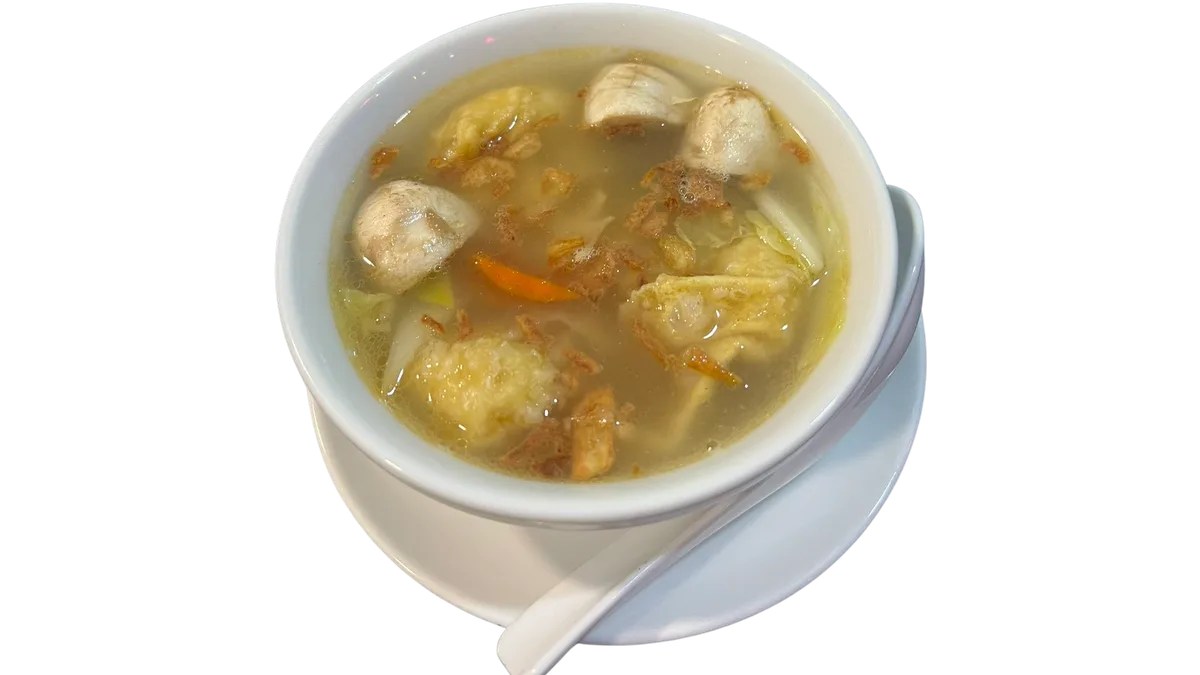 4. Wonton Soup